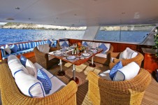 BLUE ATTRACTION -  Aft Deck